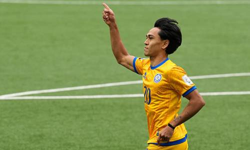 قازاقستان قۇراماسى FIFA Series تۋرنيرىندە كومور ارالدارىن جەڭدى