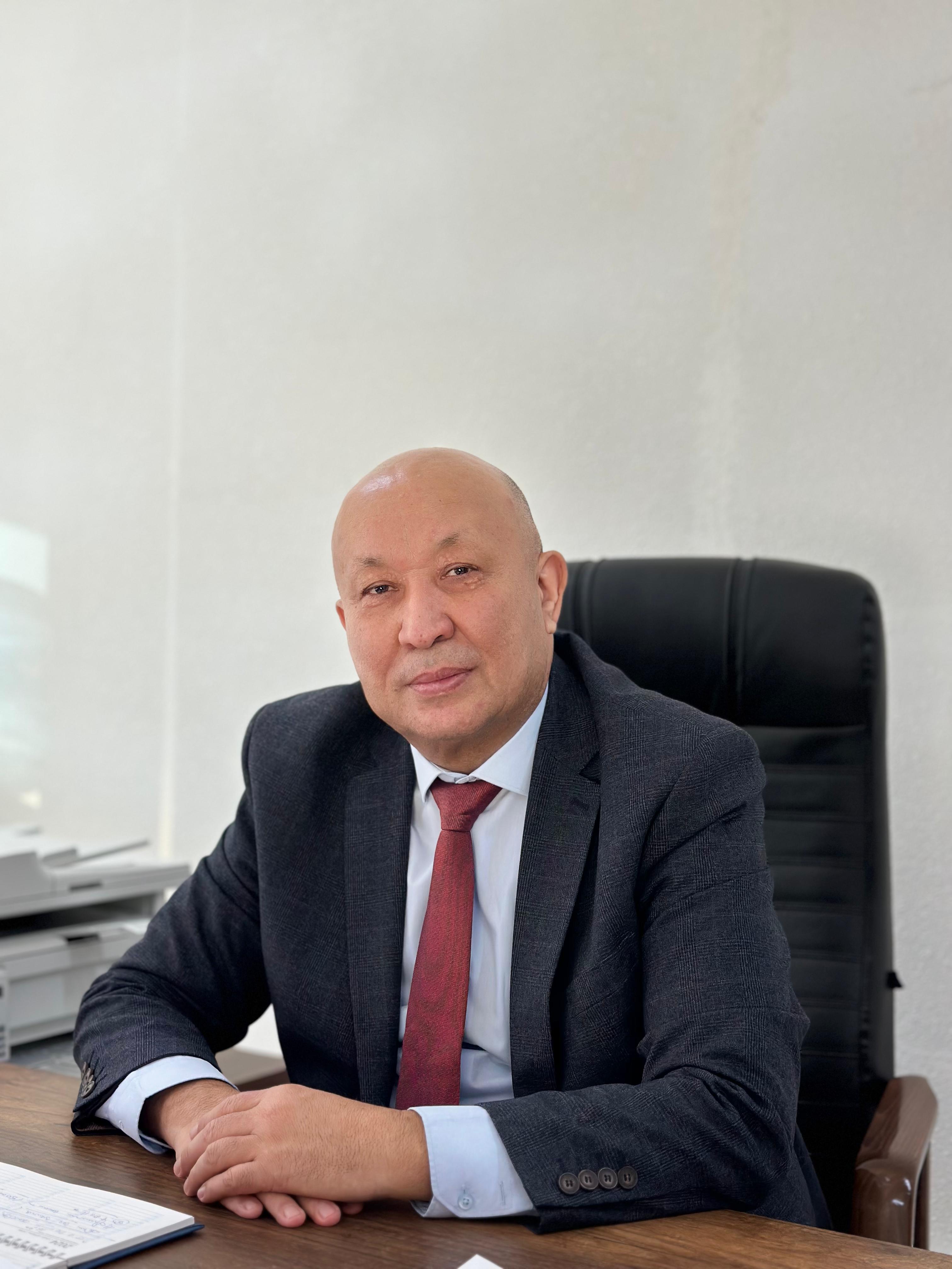 استانا قالاسىنىڭ سانيتاريالىق-ەپيدەميولوگيالىق باقىلاۋ دەپارتامەنتى باسشىسىنىڭ ورىنباسارى مۇحامعالي ارىسپاەۆ