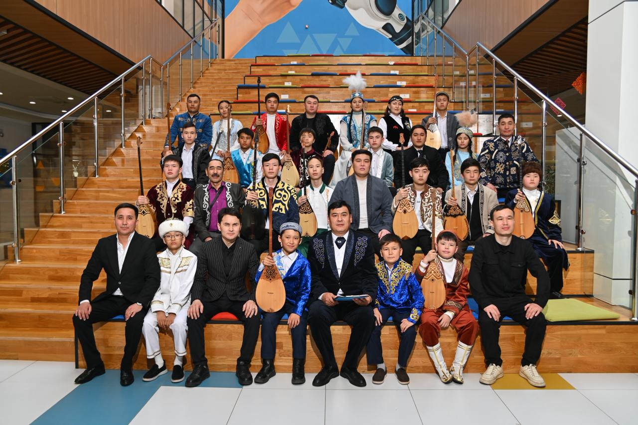 «جاس تۇلپار» مارەگە جەتتى