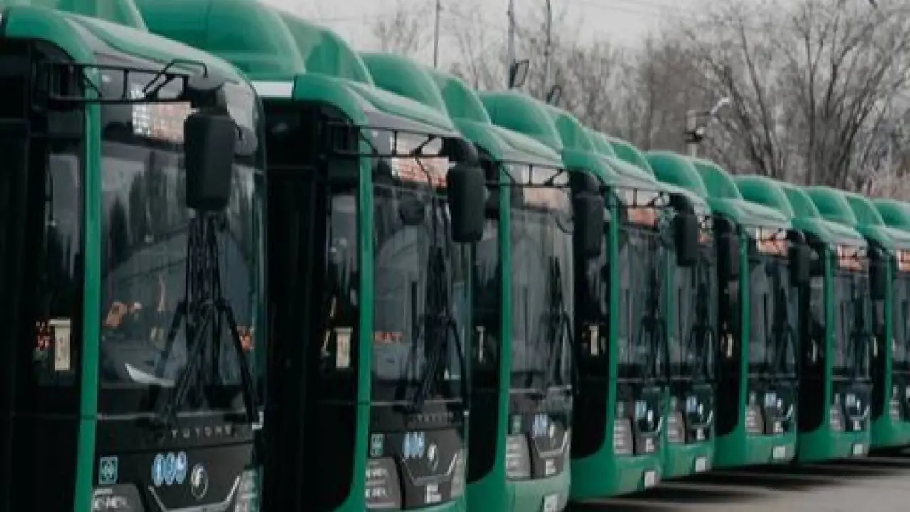 الماتىدا جاڭا №130 اۆتوبۋس مارشرۋتى ىسكە قوسىلادى