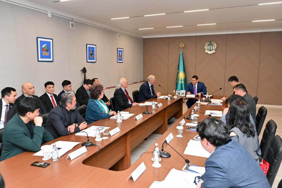 كوركەمدىك كەڭەس قۇرىلدى