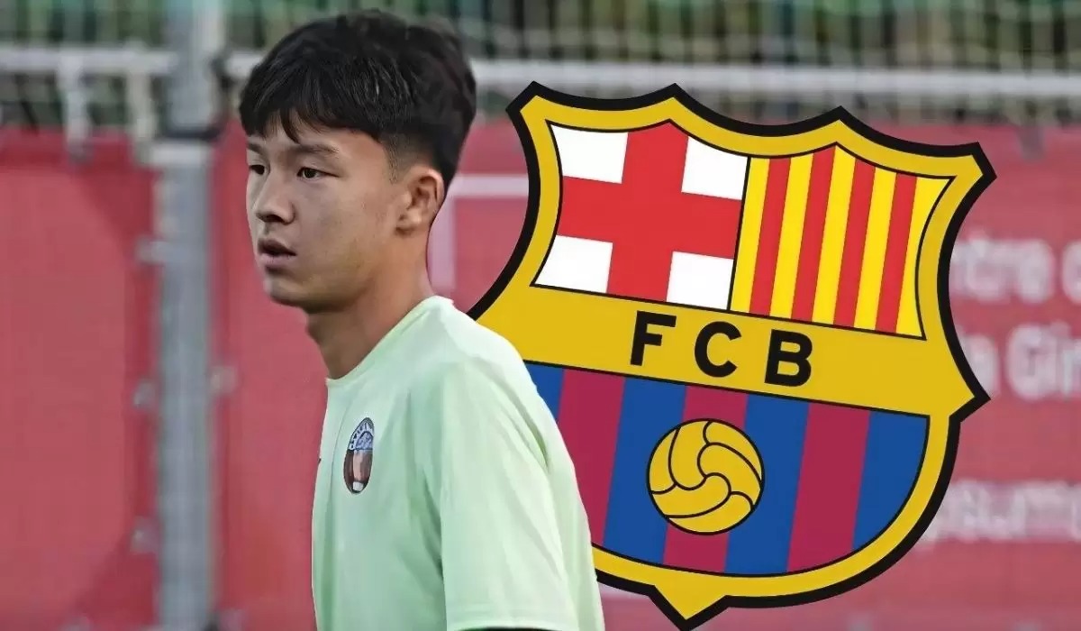 15 جاستاعى قازاق بالاسى «بارسەلونامەن» كەلىسىمشارتقا وتىردى