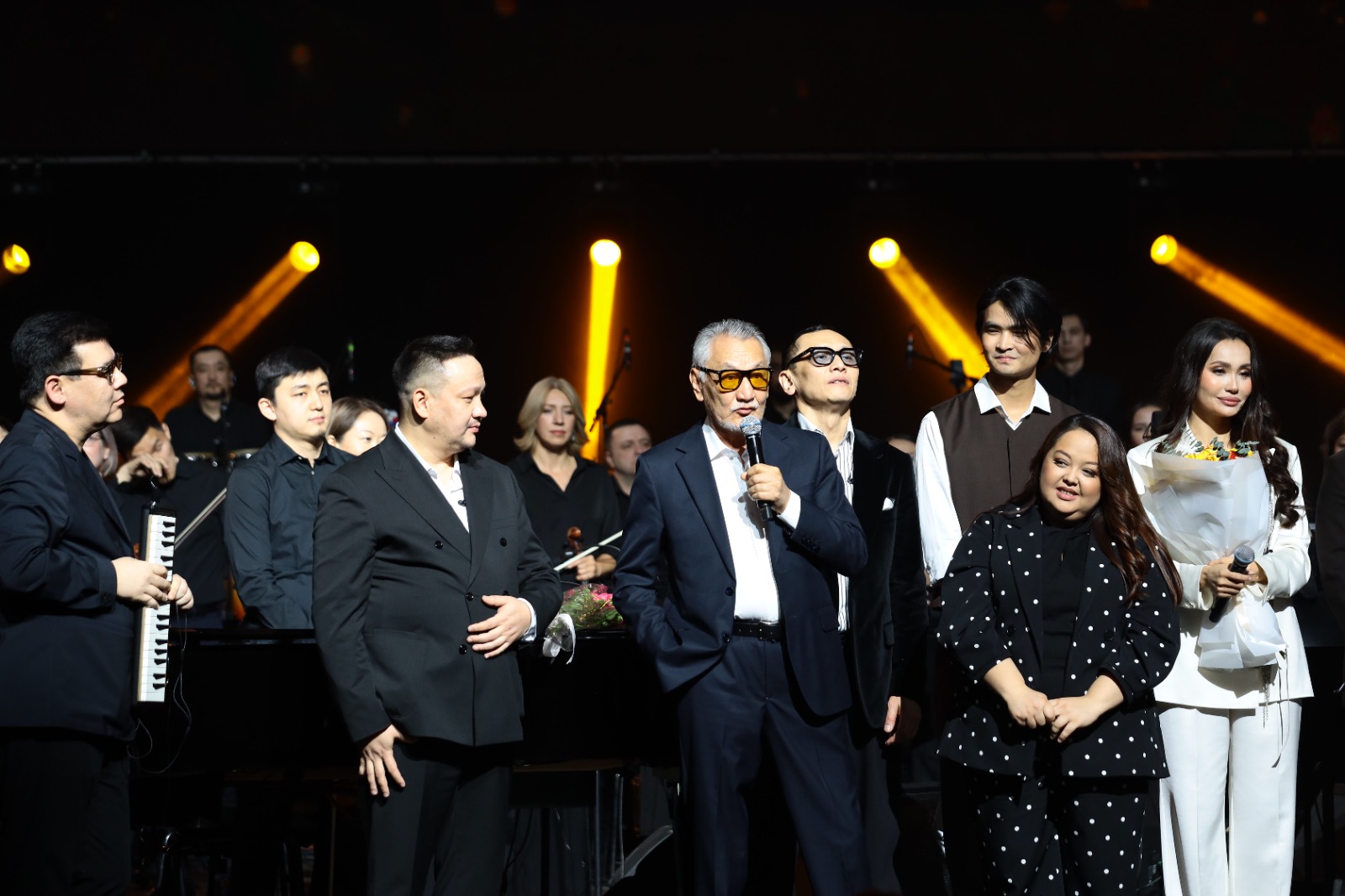 شىلدەباەۆتىڭ شىعارماشىلىق كەشى