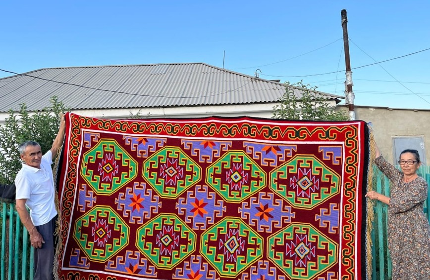 تورعايدىڭ قالى كىلەمى