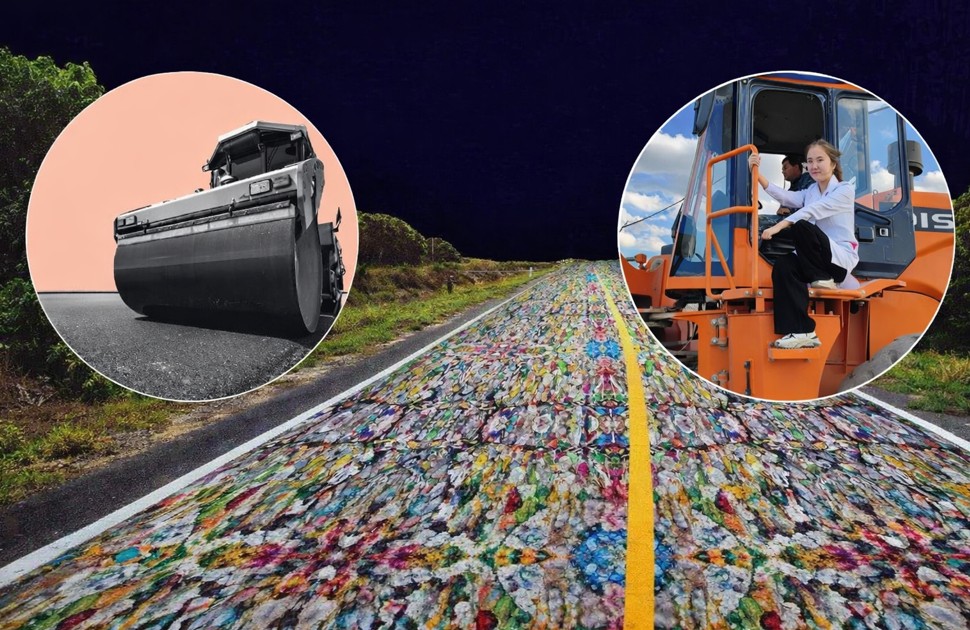 پلاستيك قالدىعى پايداعا جارادى