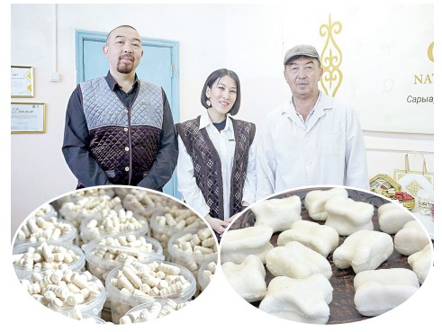 تاڭدايدان كەتپەس ۇلت ءدامى