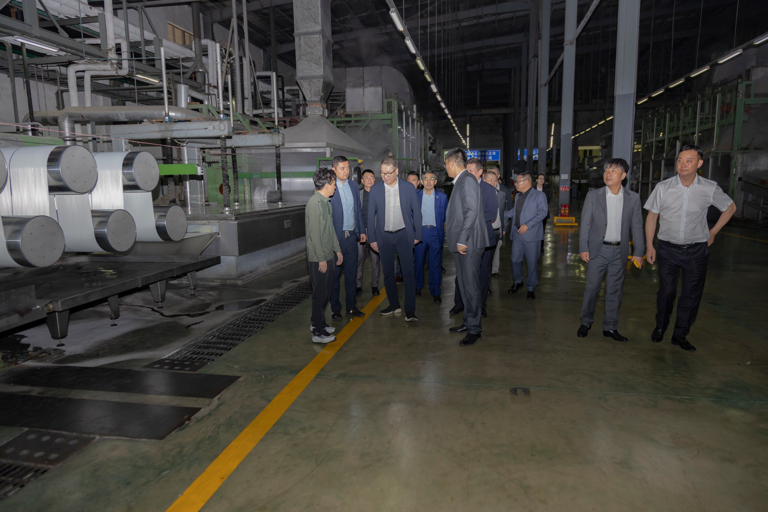 جىلىنا 3 ملن تونناعا دەيىن بولات وندىرەتىن كومبينات سالىنادى