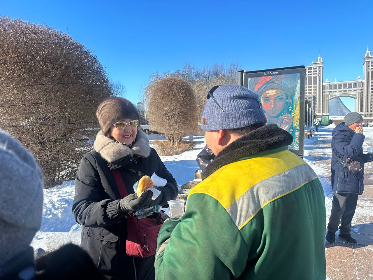 ەگدە ۆولونتەردىڭ ەلەۋلى ءىسى