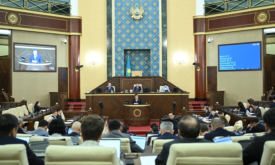 قاۋىپسىزدىك سالاسىنا قاتىستى زاڭ جوباسى قارالدى