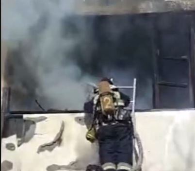 استانادا كوپقاباتتى ۇيدەن ءورت شىقتى: 9 بالا قۇتقارىلدى