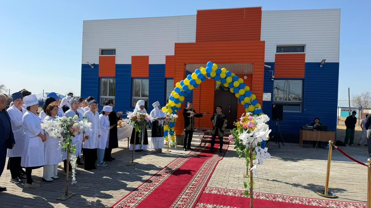 اقتوبە وبلىسىندا قايتارىلعان قاراجات ەسەبىنەن سالىنعان الەۋمەتتىك نىسان پايدالانۋعا بەرىلدى