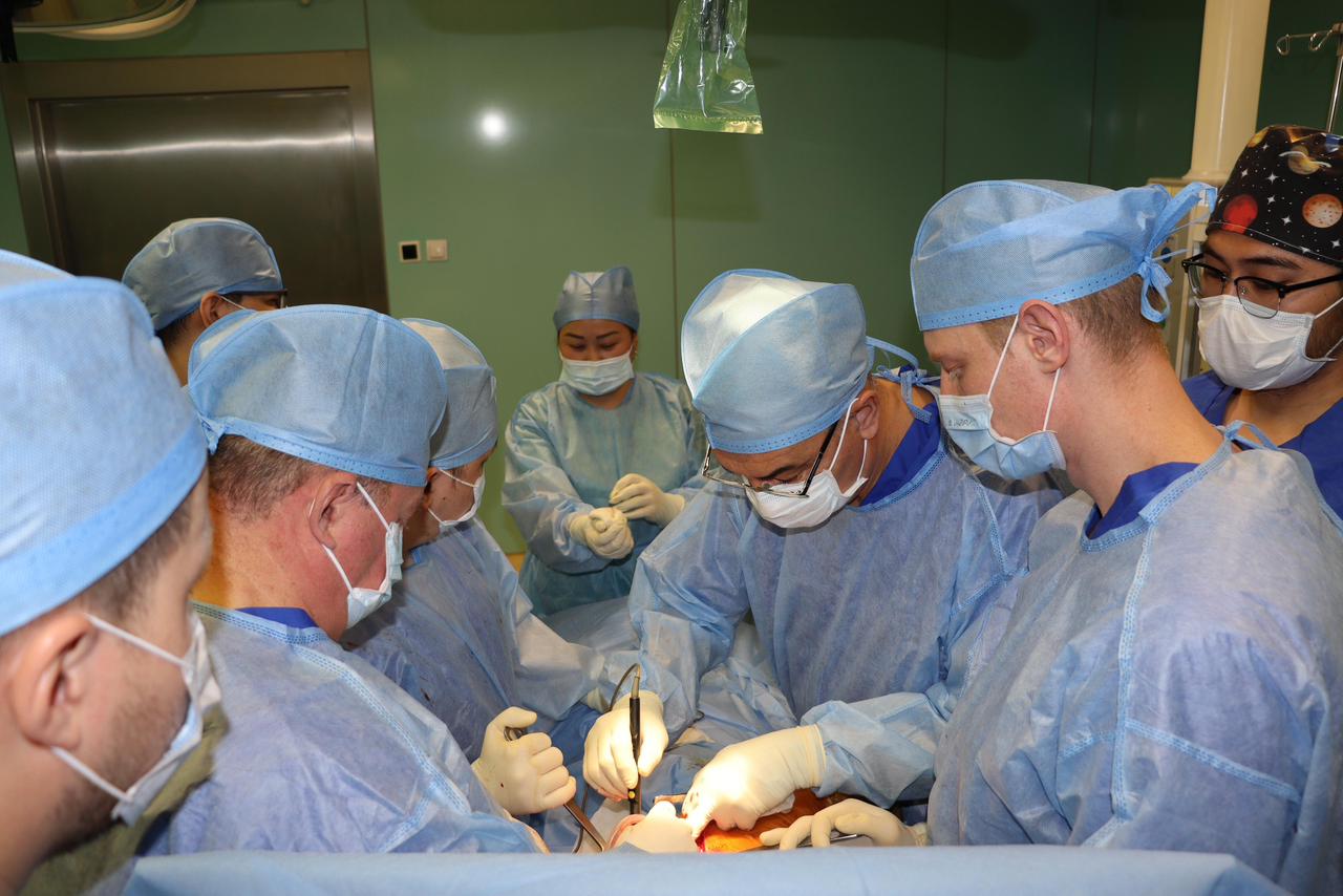 تراۆماتولوگيا جانە ورتوپەديا ورتالىعى قۇرىلادى