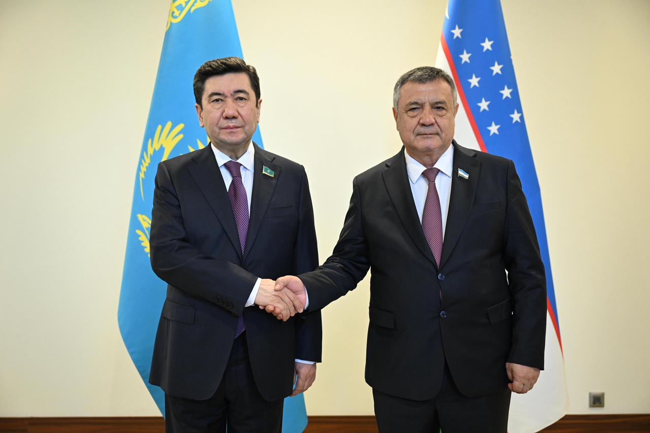 قازاقستان مەن وزبەكستان دەپۋتاتتارى بىرلەسكەن جوبالاردىڭ جۇزەگە اسۋىن تالقىلادى