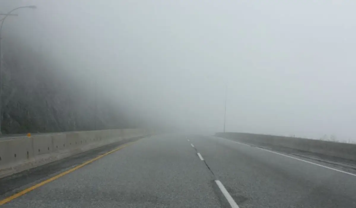 ەلىمىزدىڭ باسىم بولىگىندە جەل كۇشەيىپ, تۇمان تۇسەدى