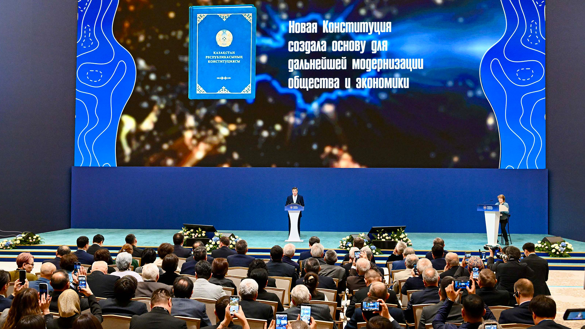 ولجاس بەكتەنوۆ: گەولوگيالىق بارلاۋ سالاسى وتاندىق ونەركاسىپتىڭ ستراتەگيالىق نەگىزىنە اينالدى