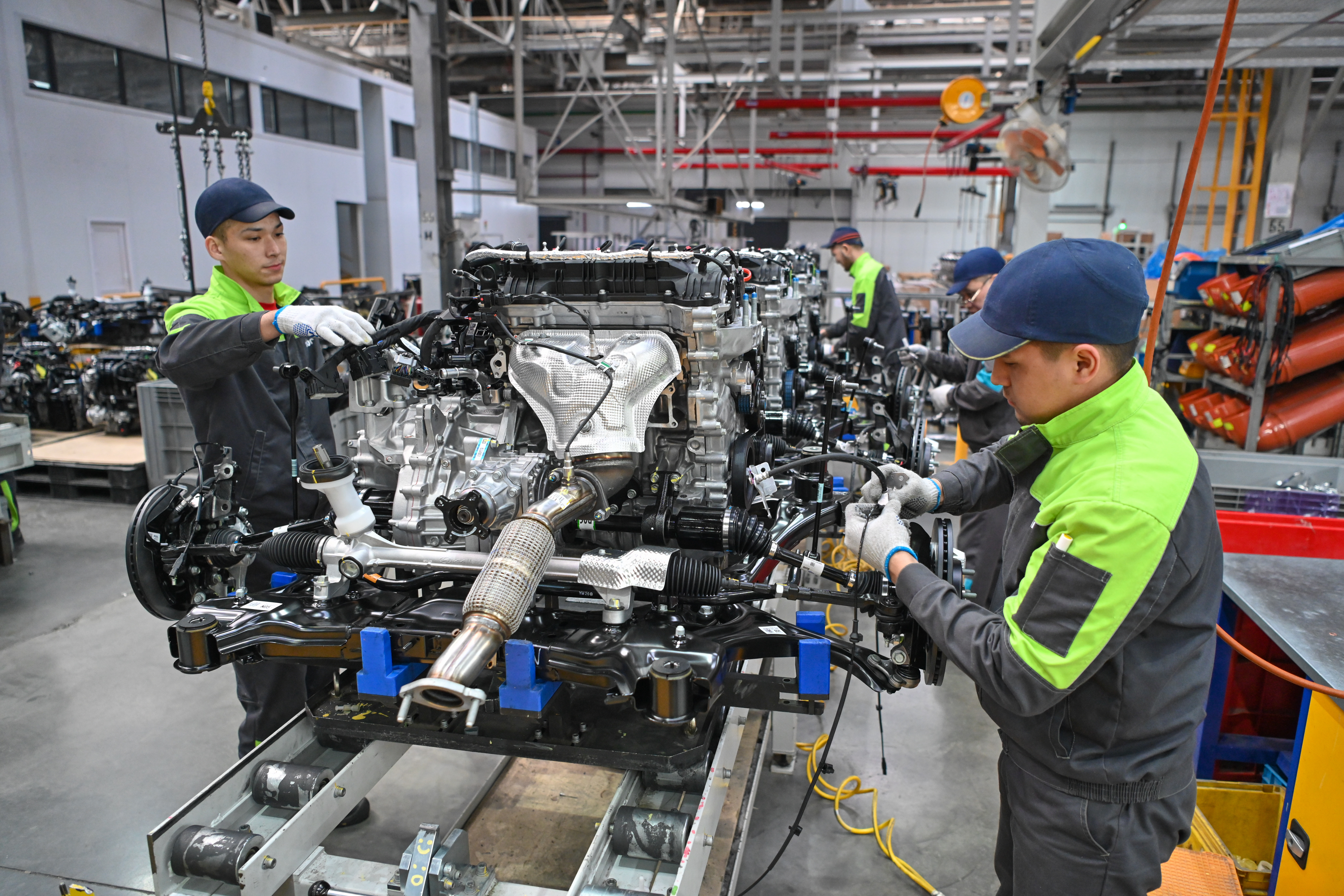 بەكتەنوۆ ماشينا جاساۋ سالاسىن ەل ەكونوميكاسى ءوسۋىنىڭ باسىم باعىتتارىنىڭ ءبىرى رەتىندە اتادى