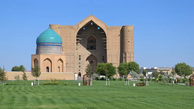 ۇكىمەت قوجا احمەت ياساۋي مۇراسىن ناسيحاتتاۋ جوسپارىن بەكىتتى