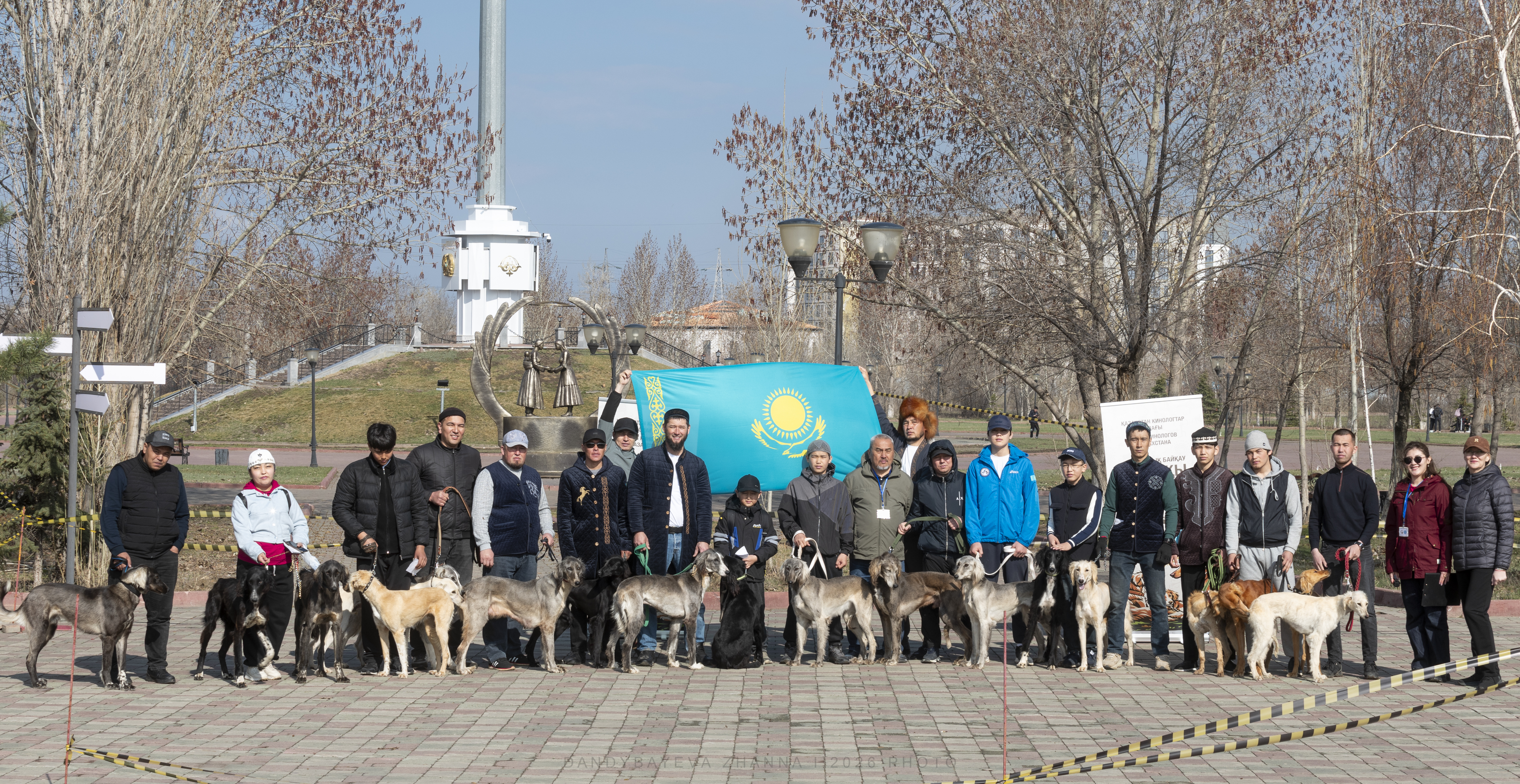 اقتوبەدە قازاقى تازىنىڭ ۇزدىك وكىلدەرى تۇقىمدىق بايقاۋدا باعالاندى