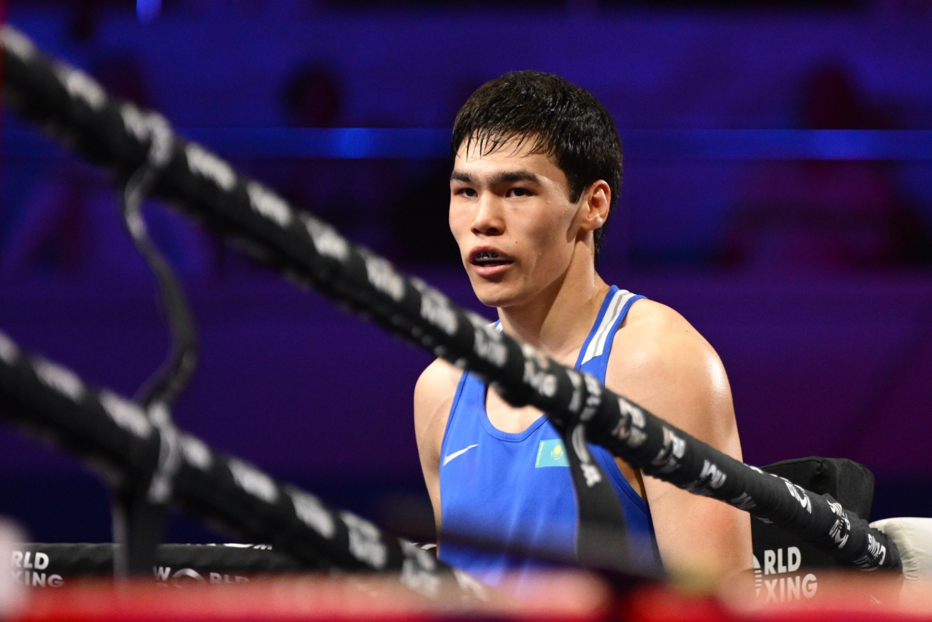 ازيا چەمپيوناتى: سابىرجان اققالىقوۆ شيرەك فينالدا جەڭىسكە جەتتى