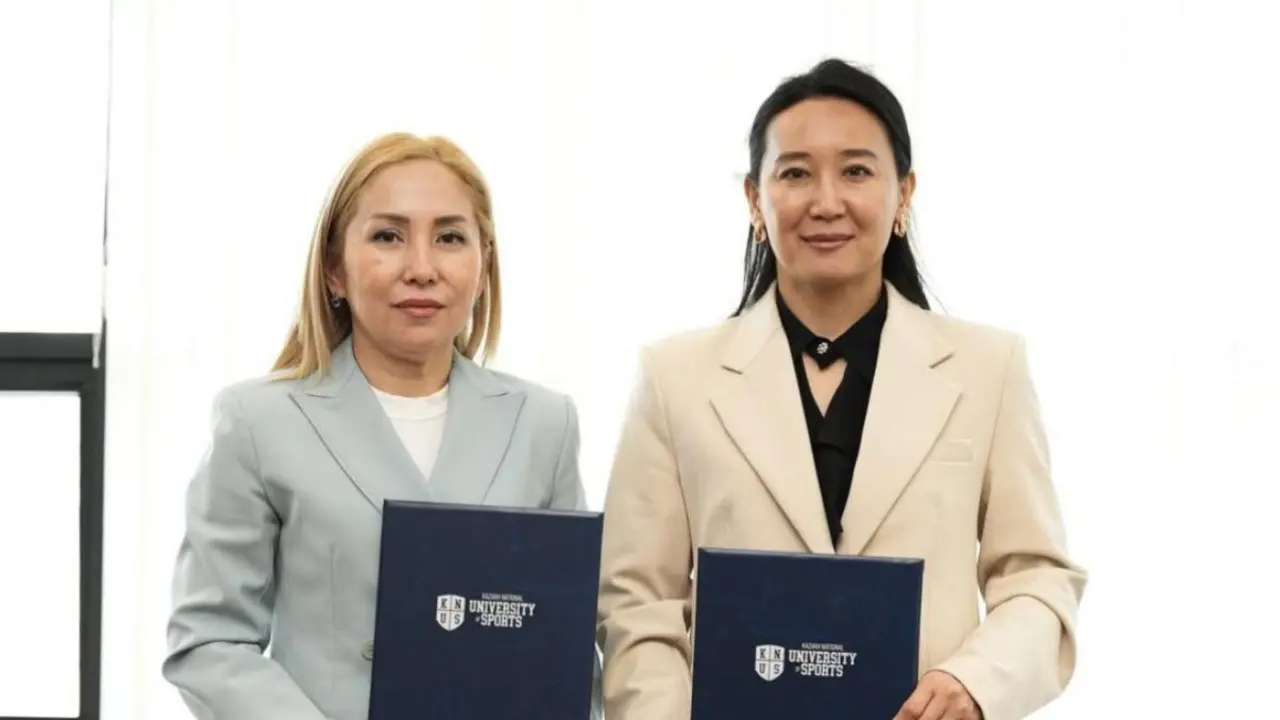 جەڭىل اتلەتيكا فەدەراتسياسى مەن قازاق ۇلتتىق سپورت ۋنيۆەرسيتەتى مەموراندۋم جاساستى