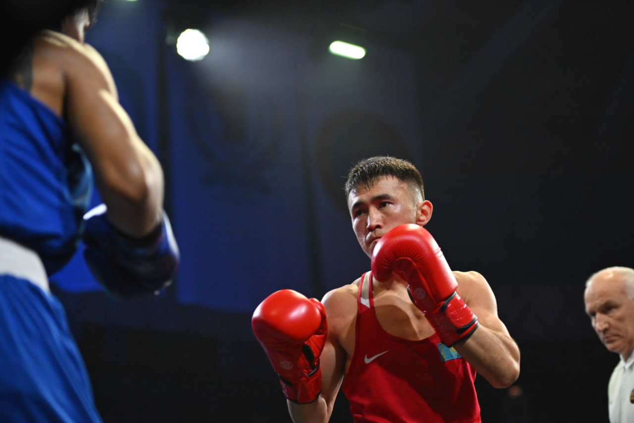 ازيا چەمپيوناتى: ماحمۇد سابىرحان موڭعوليا بوكسشىسىنا ەسە جىبەردى