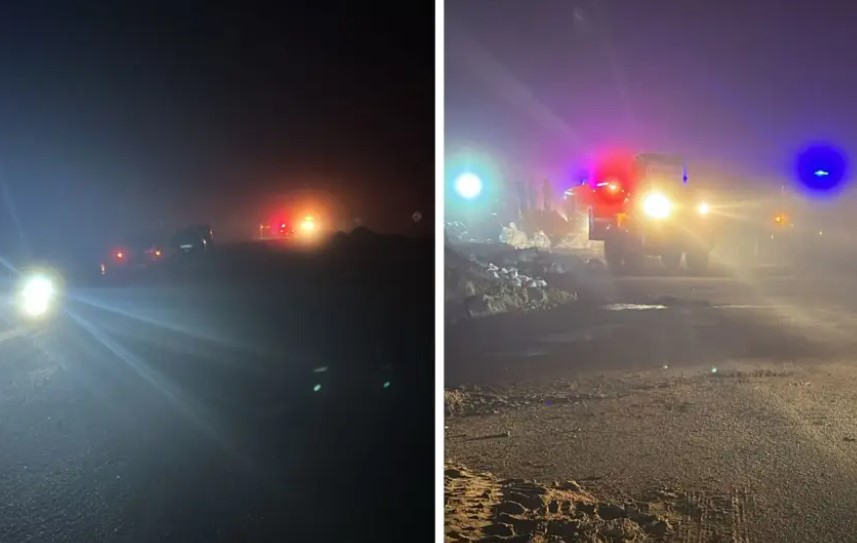 اقمولا وبلىسىندا «شوپتىكول» بوگەتى بۇزىلدى