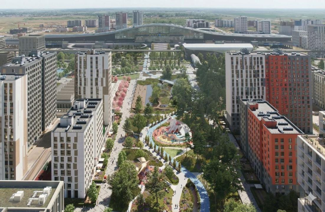 استانانىڭ قاي بولىگىندە جاڭا ساياباق پەن گۇلزارلار اشىلادى؟