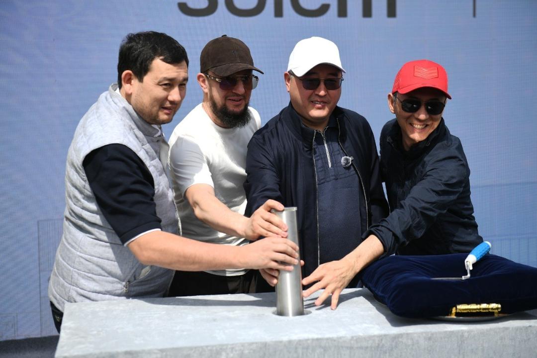 الماتى وبلىسىندا الەمدىك دەڭگەيدەگى كينوپاۆيلون سالىنىپ جاتىر