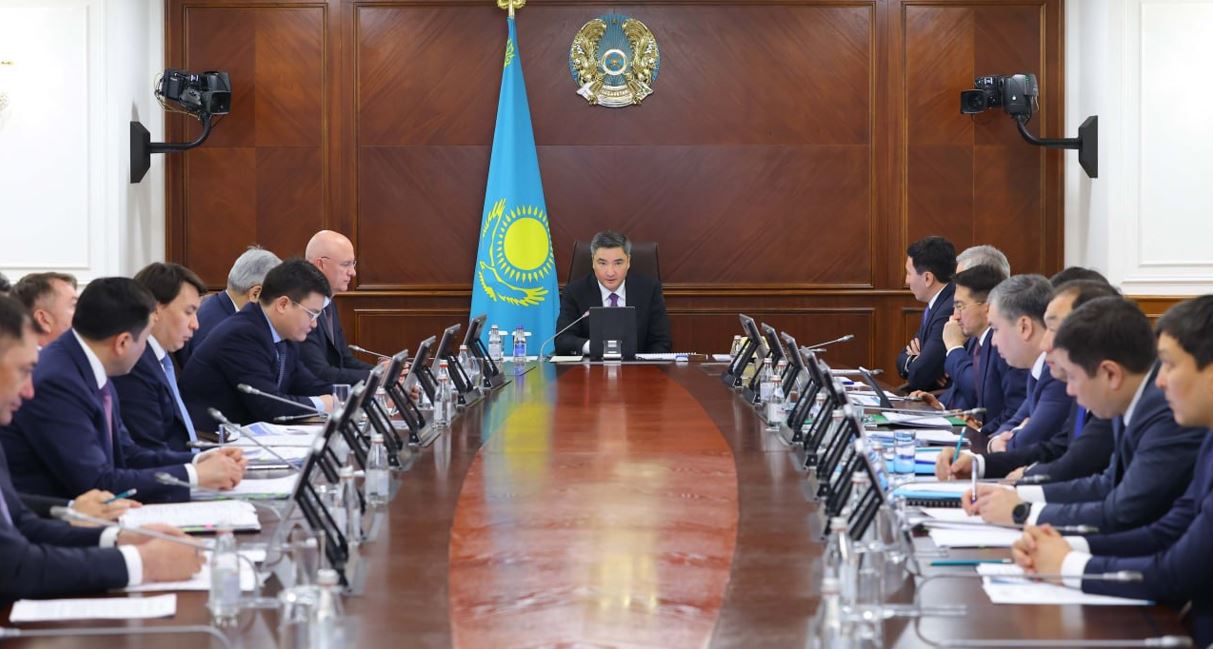 ولجاس بەكتەنوۆ دارىلەردى تىركەۋدى جەدەلدەتۋ جانە تاريفتەردى جەڭىلدەتۋ بويىنشا بىرقاتار تاپسىرما بەردى