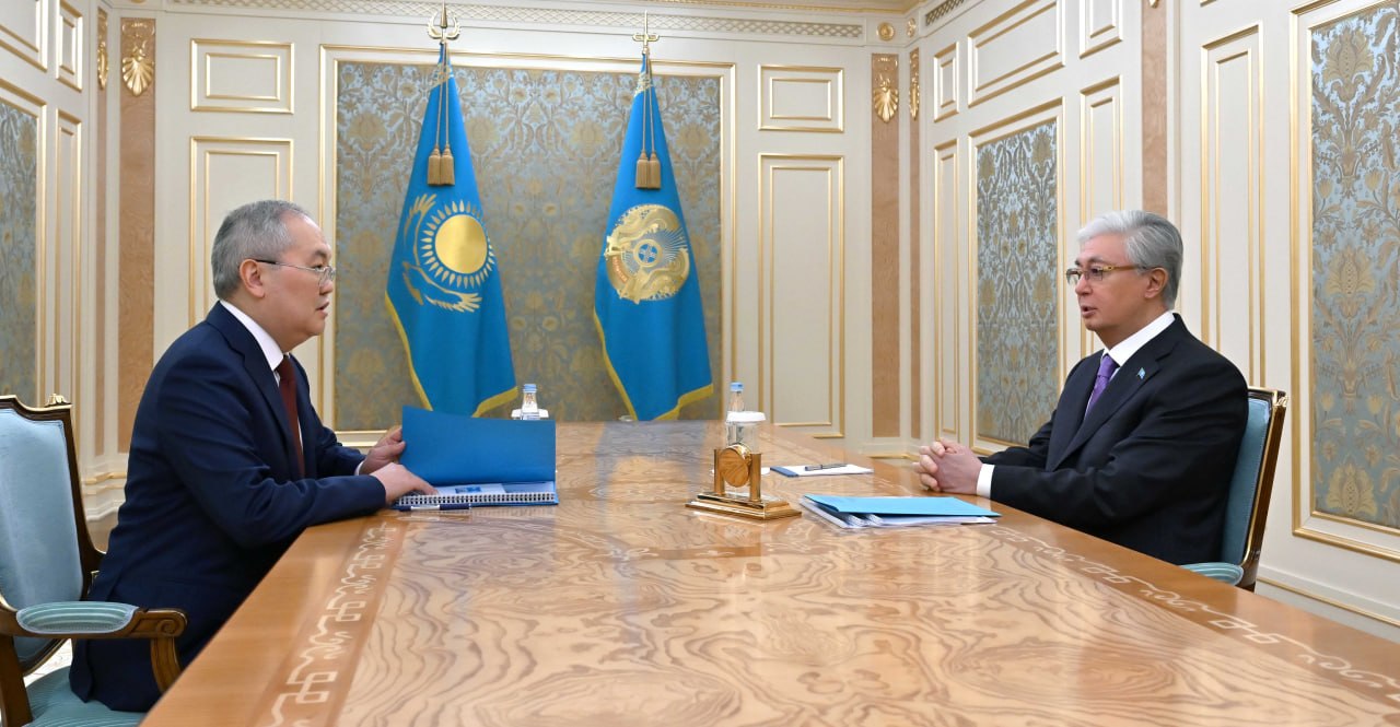 مەملەكەت باسشىسى قارجىلىق مونيتورينگ اگەنتتىگىنىڭ توراعاسىن قابىلدادى