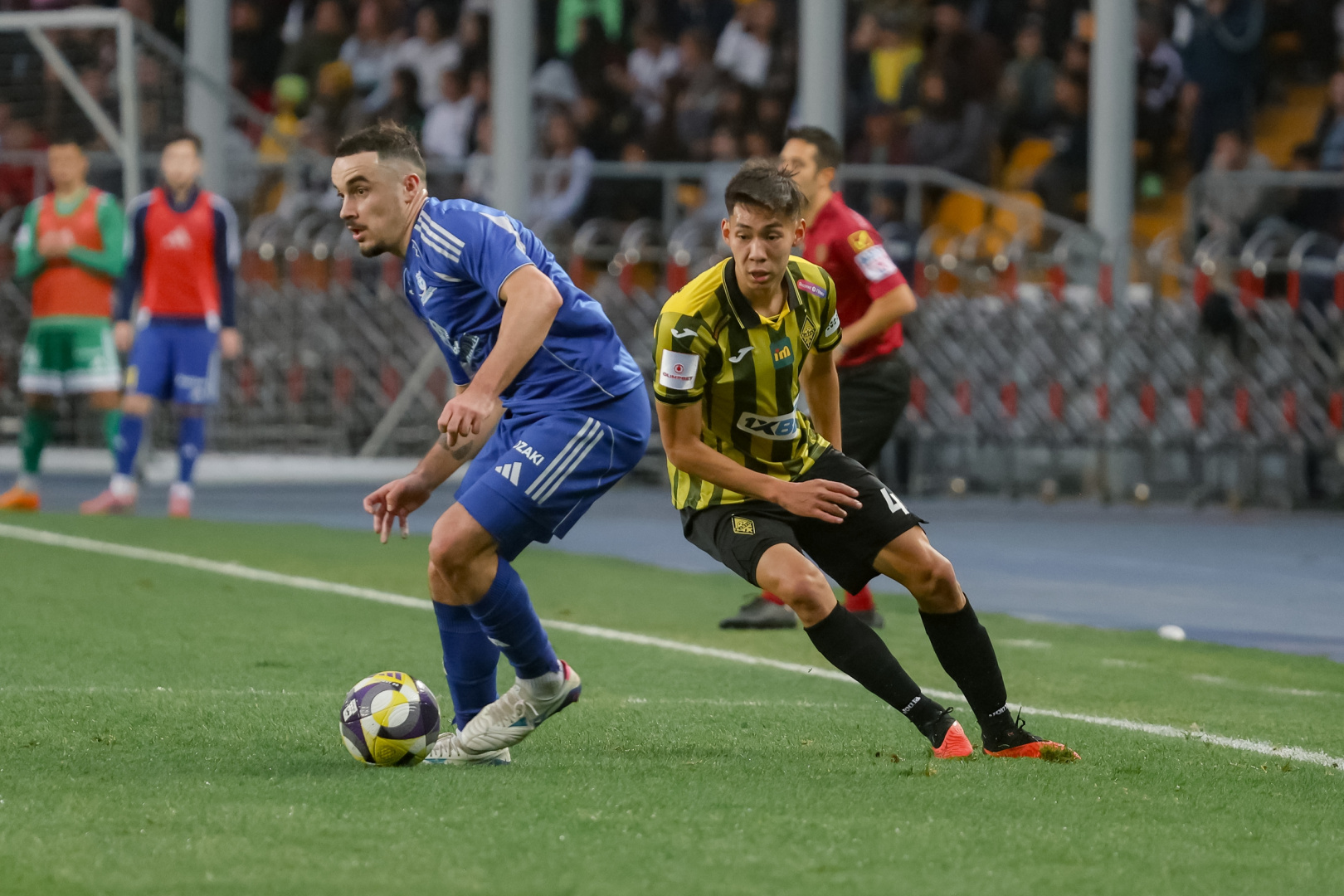 «قايرات» ءوز الاڭىندا «استانانى» ءىرى ەسەپپەن جەڭدى