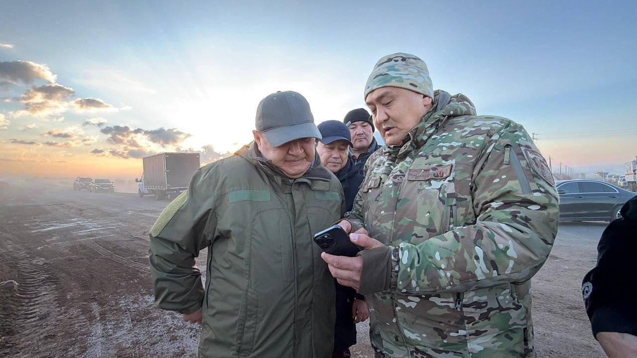 شوپتىكول بوگەتىندەگى قازىرگى احۋال: سابىندى اۋىلىندا سۋ تاسقىنى قاۋپى جويىلدى