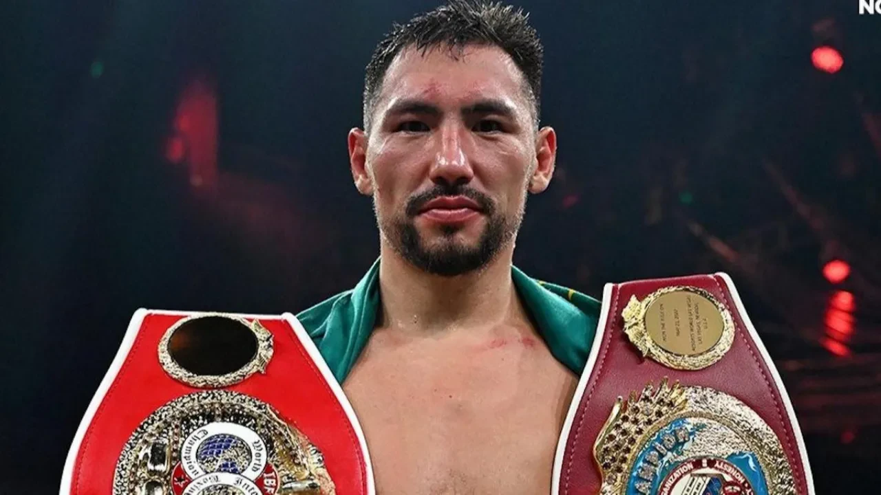 جانىبەك ءالىمحان ۇلى الەمدىك رەيتينگتەن شىعىپ قالدى