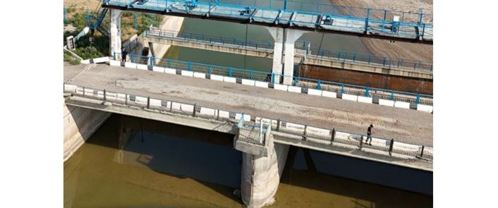 وڭتۇستىك وڭىرلەردە 65 مىڭ گەكتار جەردى سۋاراتىن كانالدار تسيفرلاندىرىلادى