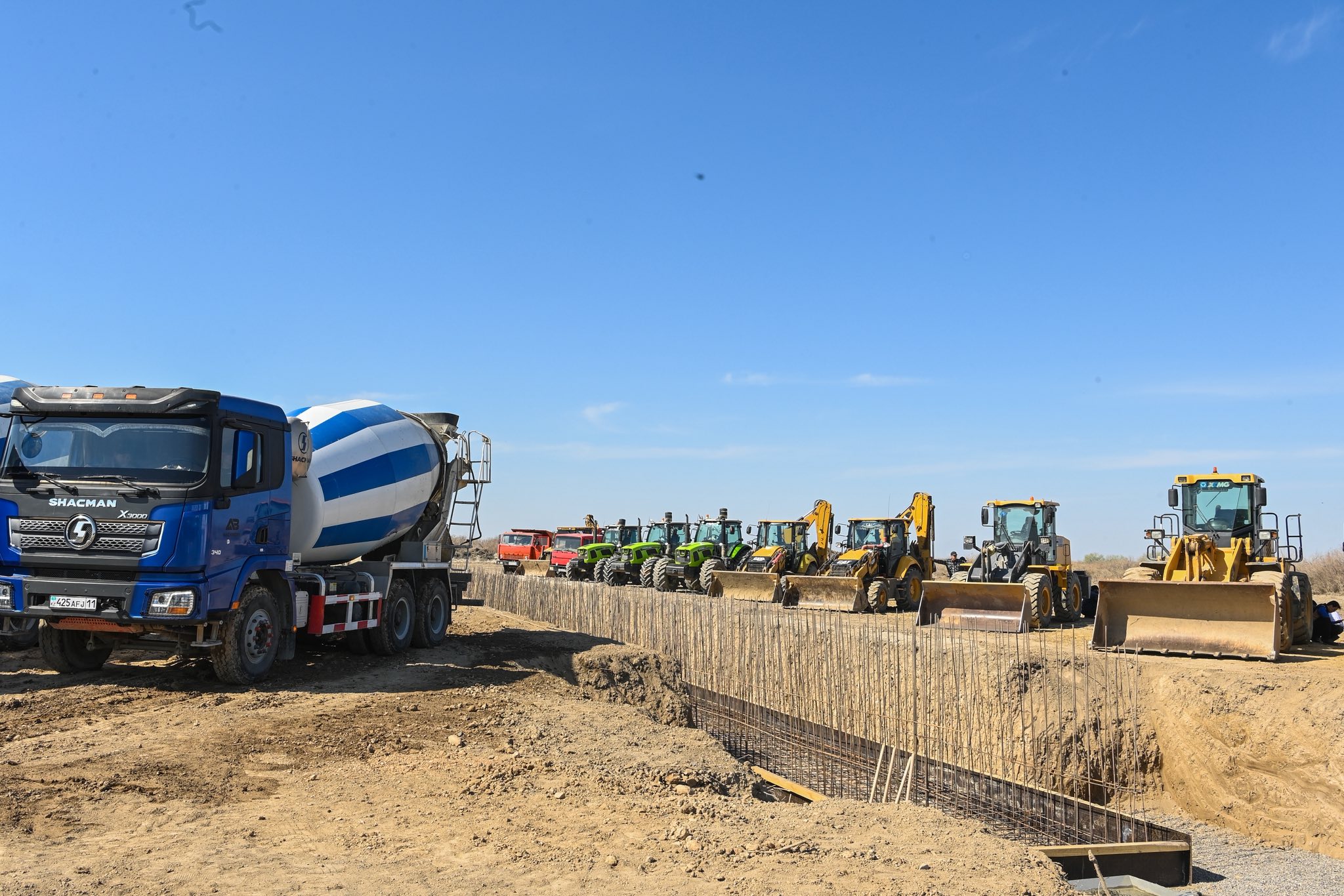 جۇگەرى وڭدەۋ زاۋىتىنىڭ قۇرىلىسى باستالدى