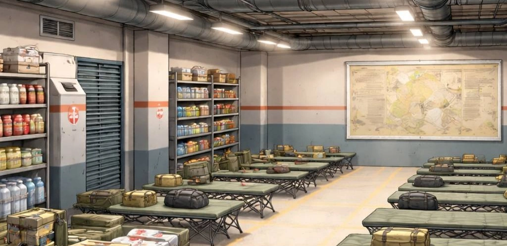 توتەنشە جاعدايعا دايىندىق: جەرتولەلەر مەن پاركينگتەر پانالاۋ ورىندارىنا اينالادى