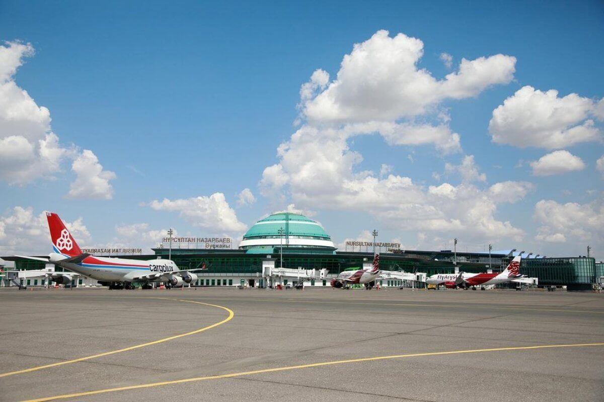 جولاۋشىلار نازارىنا: 15 ساۋىردەن باستاپ ەلوردا اۋەجايىندا رەيستەر كەستەسى ۋاقىتشا وزگەرەدى