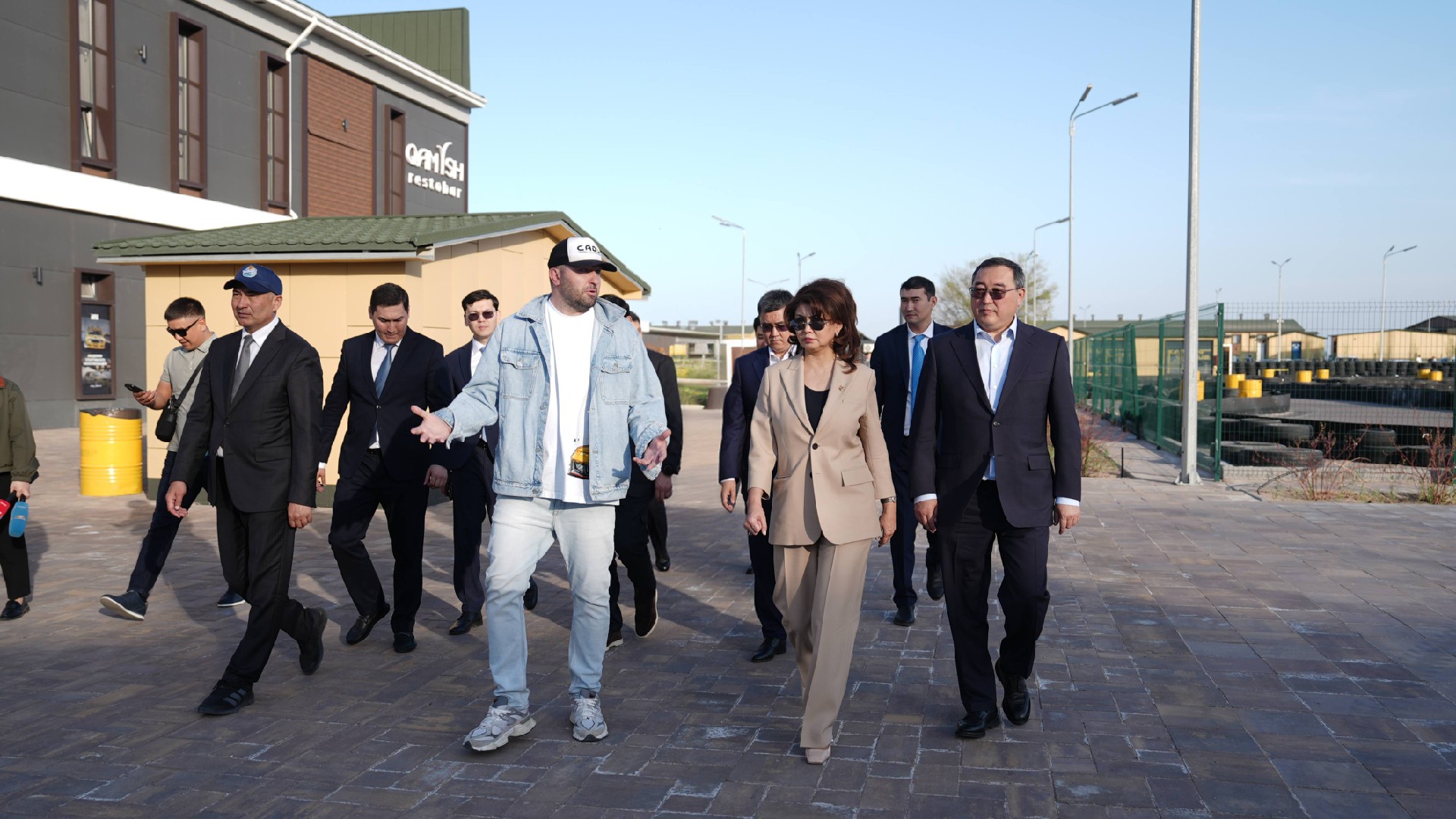 ايدا بالاەۆا الماتى وبلىسىنداعى تۋريستىك نىسانداردىڭ دايىندىعىن تەكسەردى