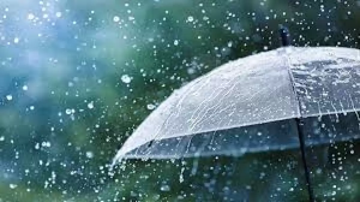 الداعى ءۇش كۇندە ەلىمىزدىڭ باسىم بولىگىندە جاڭبىر جاۋادى