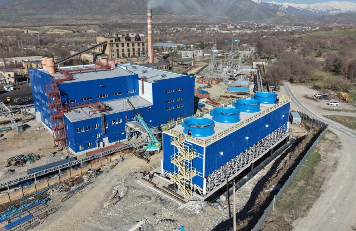 تەكەلى جەو-2 جوندەۋ جۇمىستارىنان كەيىن جابدىقتاردىڭ توزۋى ەكى ەسەگە ازايدى