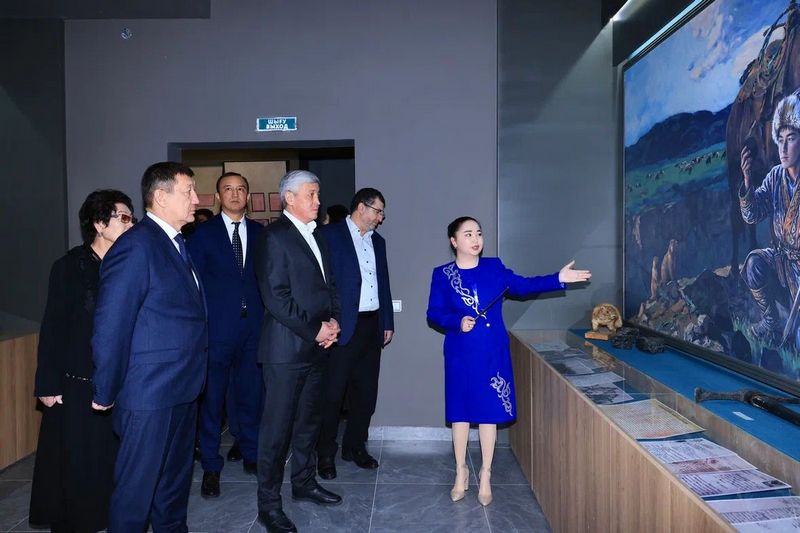 جاڭارعان مۋزەي – جاڭعىرعان تاريح