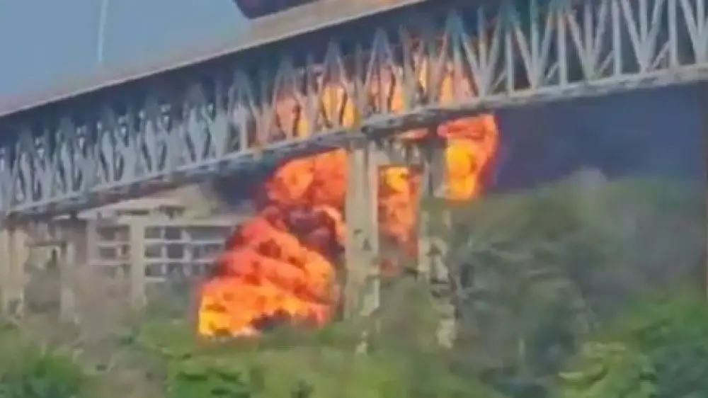 پاناماداعى الاپات ءورت: تانكەر جارىلىسىنان ءبىر ادام قازا تاپتى