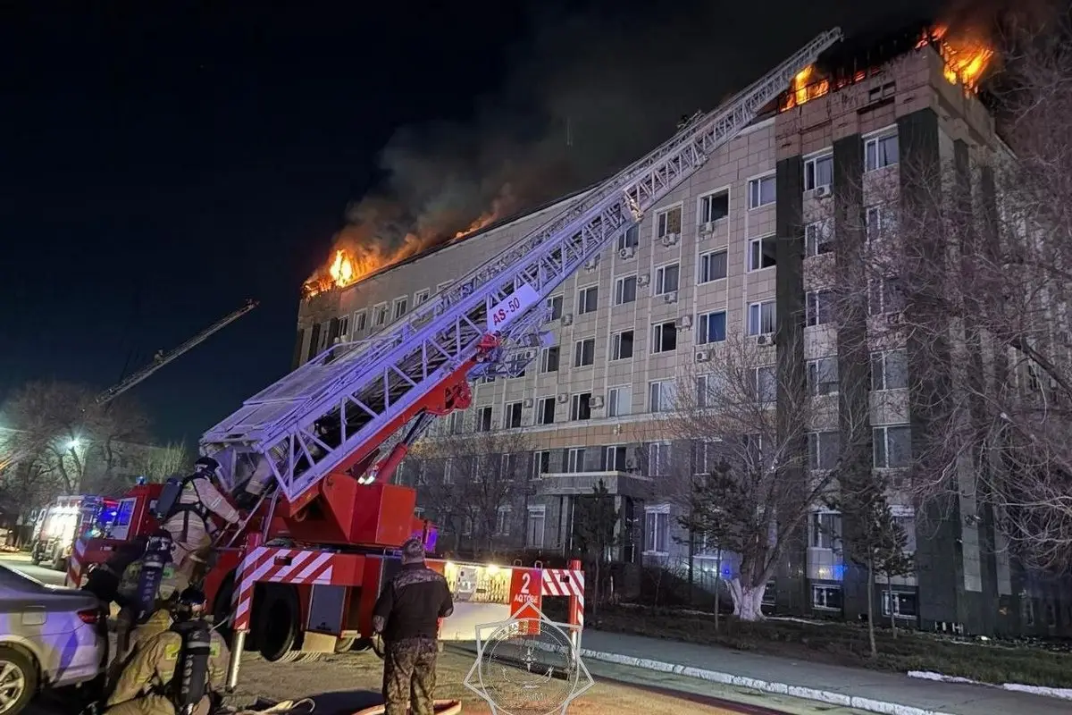 اقتوبە وبلىسى اكىمدىگى عيماراتىنداعى ءورتتىڭ الدىن الا سەبەبى بەلگىلى بولدى