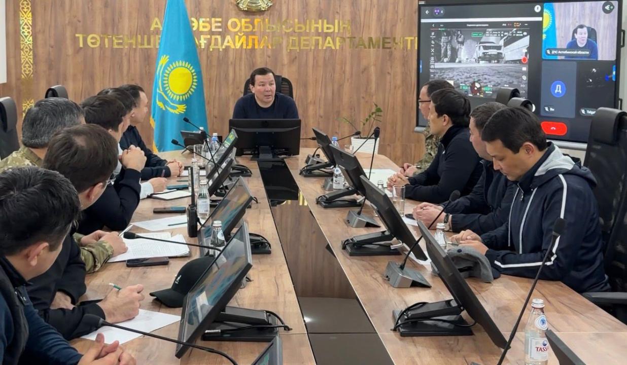 اقتوبە وبلىسى اكىمدىگىندەگى ءورت: عيمارات ەلەكتر جەلىسىنەن تولىق اجىراتىلدى