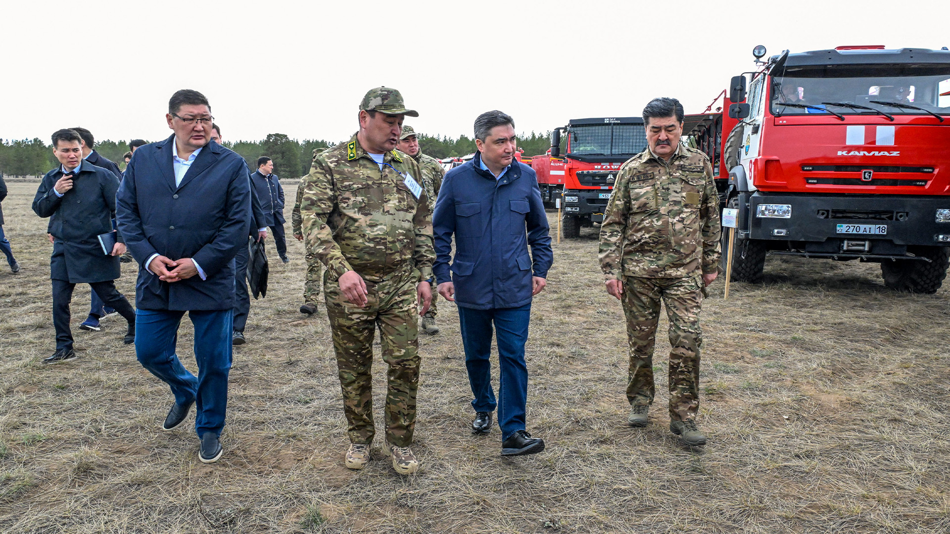 ولجاس بەكتەنوۆ «سەمەي ورمانىندا» جي نەگىزىندەگى ءورتتى ەرتە انىقتاۋ جۇيەسىن تەكسەردى