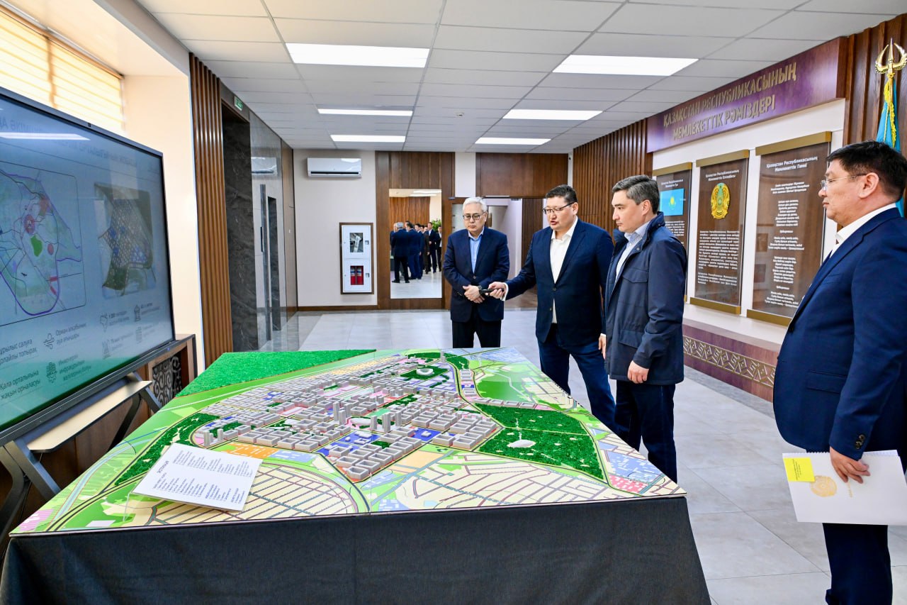 ولجاس بەكتەنوۆكە الاكولدى دامىتۋدىڭ كەشەندى جوسپارى تانىستىرىلدى