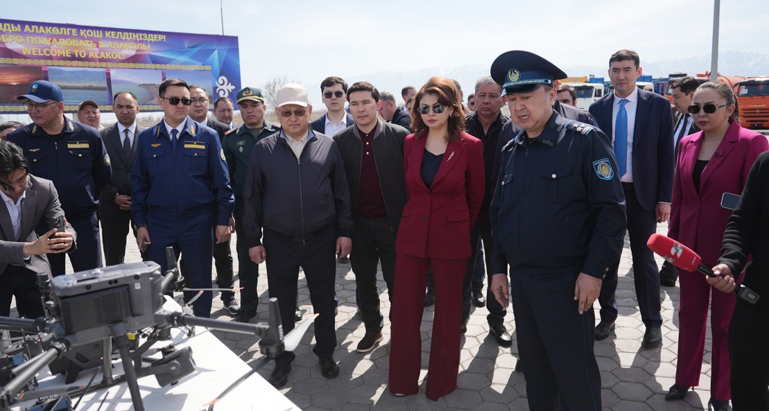 تۋريستىك ماۋسىمعا ازىرلىك جايى تالقىلاندى