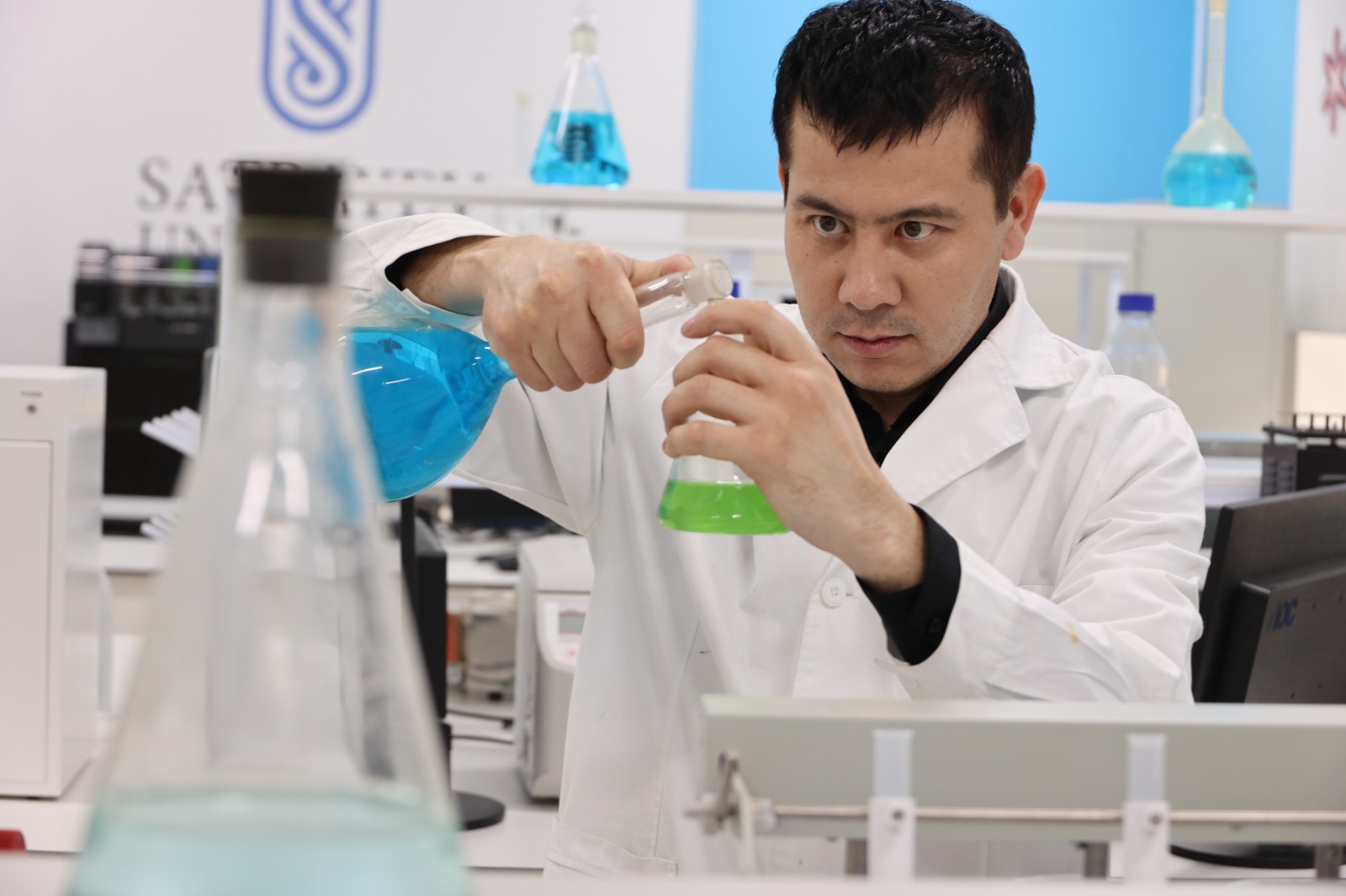 قالدىقتان قازىنا سۇزگەن: وتاندىق مەتاللۋرگيانىڭ جاڭا بەلەسى