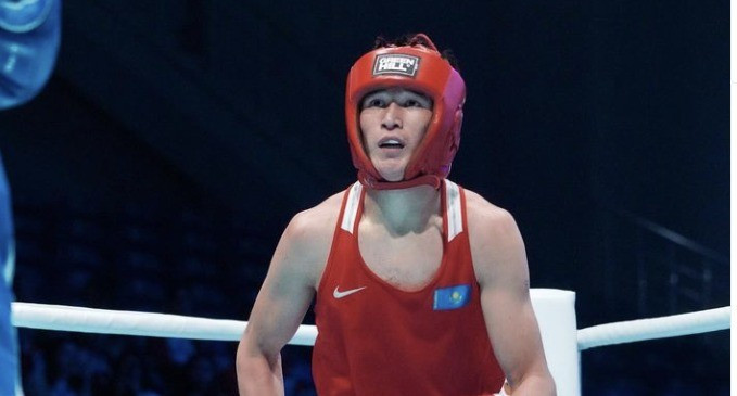 تورەحان سابىرحان ازيا چەمپيوناتىنىڭ فينالىندا يوردانيا بوكسشىسىنان جەڭىلدى