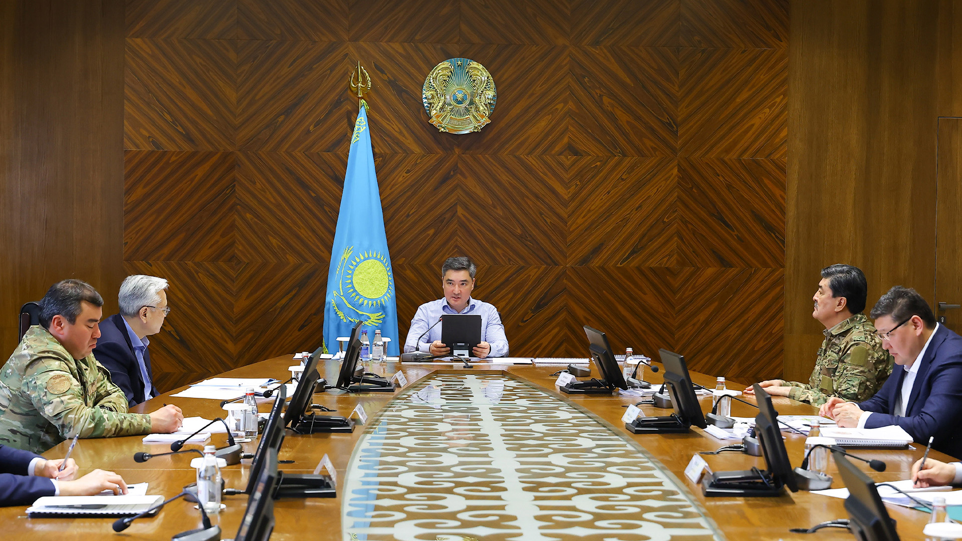 اباي وبلىسىنىڭ الەۋەتى: ولجاس بەكتەنوۆ پرەزيدەنت تاپسىرماسىنىڭ ورىندالۋ بارىسىن تەكسەردى